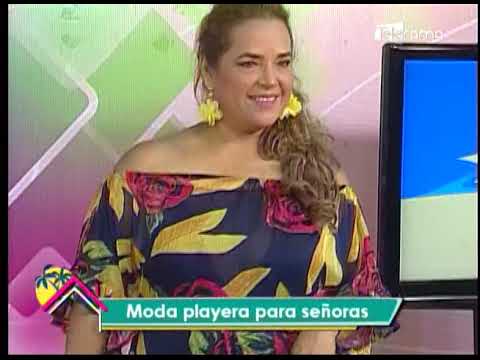 Moda playera para señoras