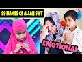 Pakistani Boy Reacts to HAFIZ INDONESIA | Hafalan Almaul Husna Kayla Bikin Satu Studio Menangis