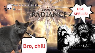 Hollow Knight! I'm beating Absolute Radiance today.