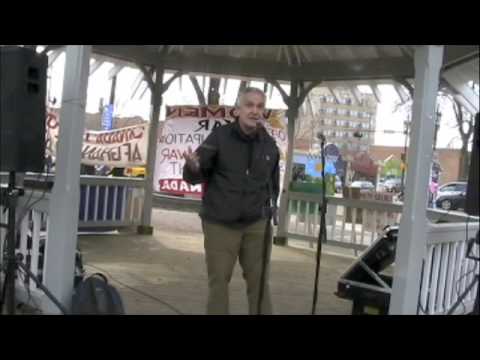 End the Wars of Occupation - Tony Simmons