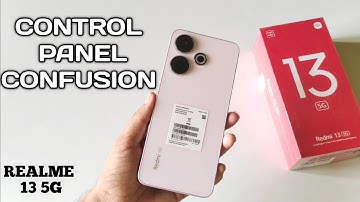 How to Access Control Panel & Notification Center Separately on Redmi 13 5G