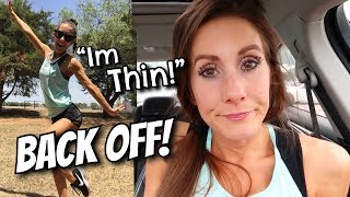 SKINNY SHAMERS BACK OFF!!
Here is your friendly PSA of the day:
SKINNY SHAMERS BACK OFF!
Enough said. Hope you enjoy!
Take really good care! I really really hope you did something GREAT for your body today!!
Please Hit that LIKE & SUBSCRIBE button! Be like Nike and “Just Do It!” :) Also hit that NOTIFICATION BELL so you dont miss out on anything! I strive to post a new video just for YOU!
5 Minute Fitness Playlist- Click here https://www.youtube.com/playlist?list=PLYOY-hb 6ZBHOFI0HYQ7dmSWgWMdO4zA
Lets Stretch! Click here https://www.youtube.com/playlist?list=PLYOY-hb 6ZBzrRiJySz-0fnL9AwNO7sy
*Stay connected! New video as often as I can!
*Follow My Social Media
Twitter~https://twitter.com/luvfitall
Instagram~https://www.instagram.com/luvfitall/
Like my Facebook Page~https://www.facebook.com/Luvfitall-107289376629061/
Snapchat~Luvfit.crys
Linkden~https://www.linkedin.com/in/crystal-walls-05016a50/
Tumblir~https://www.tumblr.com/blog/luvfitall
Vero~ Luvfitall SKINNY SHAMERS BACK OFF!!