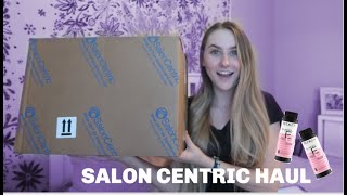 SALON CENTRIC HAUL! My Salon Must Haves! | Reiley Collier
