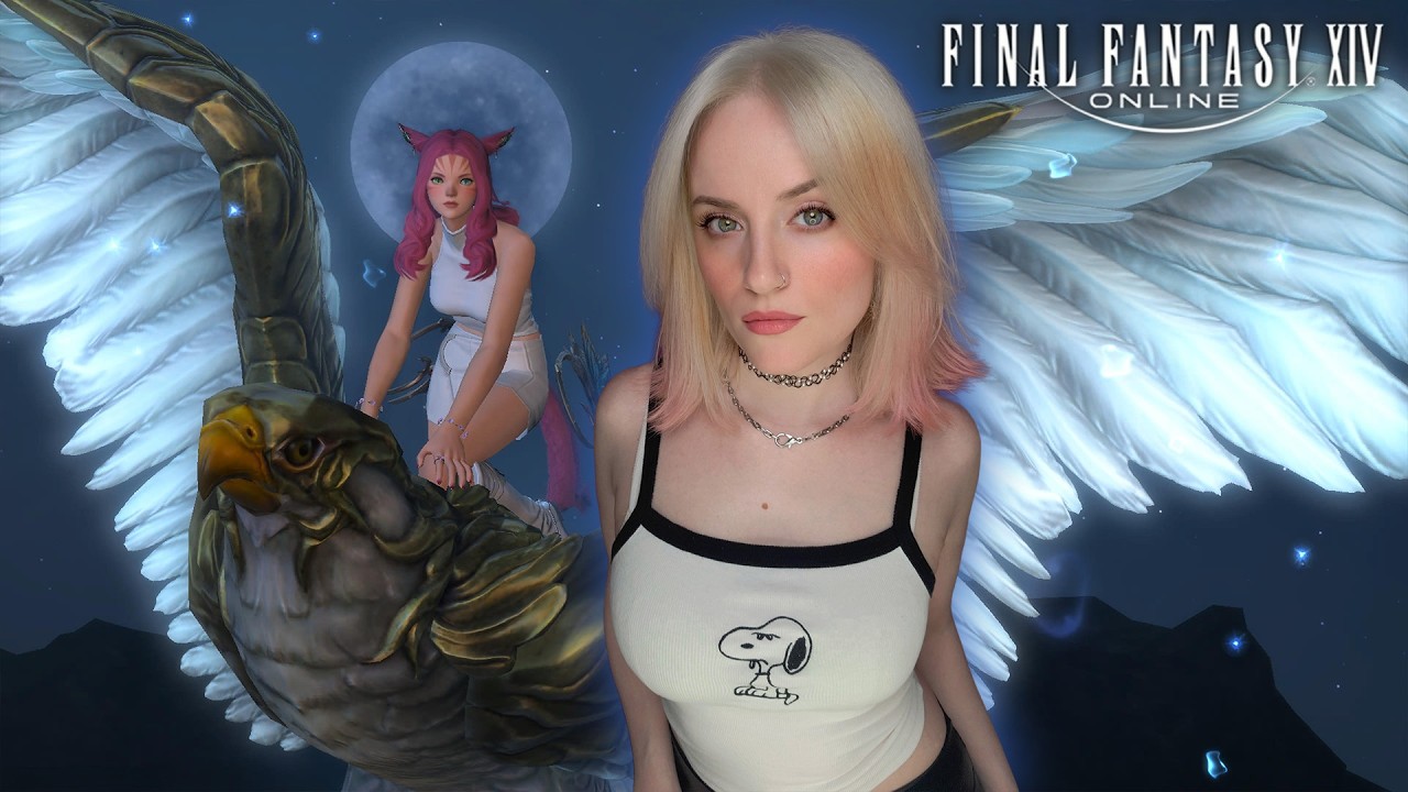 Miqo'te Van Needs a Makeover | Final Fantasy XIV Livestream