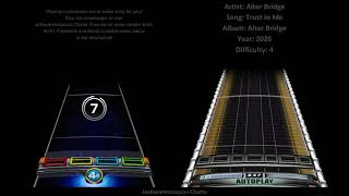 Alter Bridge - Trust In Me (Phase Shift/YARG Drum Custom)
