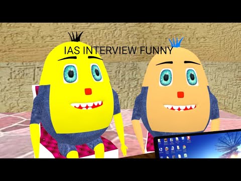 ias-interview-questions:funny-video-(hindi)[2018]