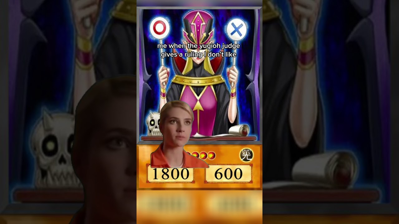 I’ll ignore the yugioh judge ruling 