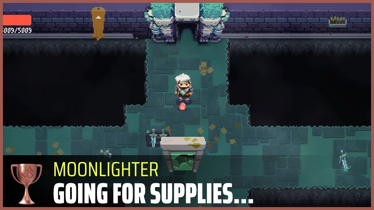 MOONLIGHTER - Going for Supplies... Trophy | PS4