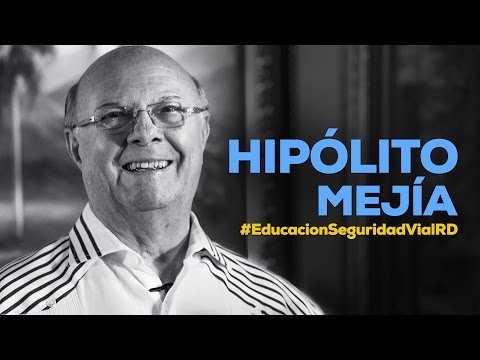 Hipólito Mejía #EducacionSeguridadVialRD