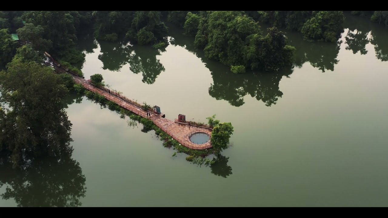 Discover Garam Pani Kund Mandla  Magical Hot Springs  Stunning 4K Drone Views