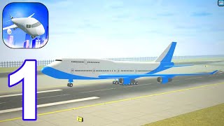 Airport 3D! - Gameplay Part 1 - All Levels 1-13 (Android, iOS) screenshot 3