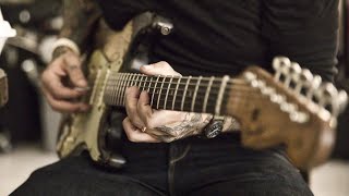 Gritty Pop Rock Guitar Backing Track in D Minor