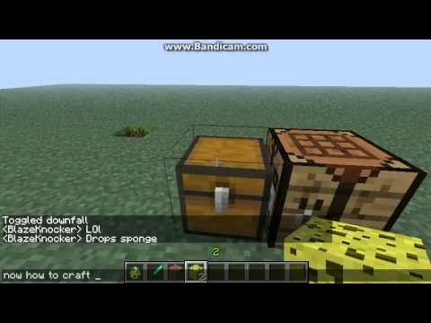 The Spongebob mod