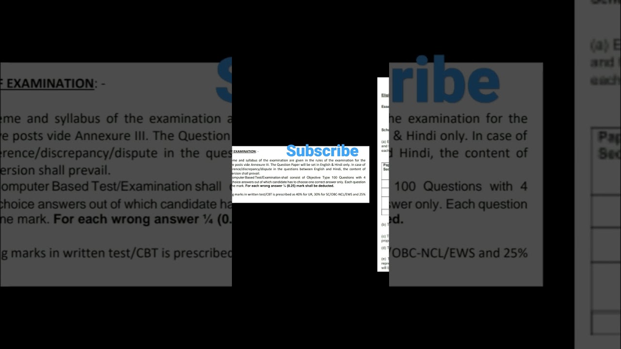 Exam Pattern for ICAR-IARI Technician Exam 