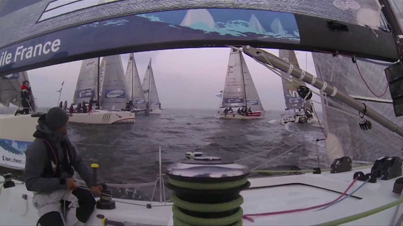 10. Le Tour de France à la Voile 2013 / Ralliement Dieppe-Deauville 07/07