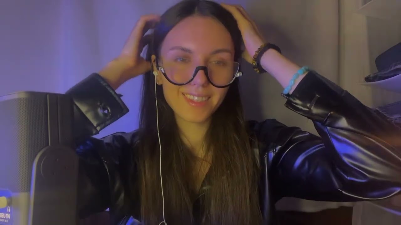 ASMR|relax|reiki|приятные движения рук