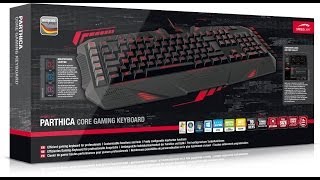 [Review/Test] Speedlink SL-6482-BK PARTHICA Core Gaming-Tastatur by www.speedlink.com [German HD] screenshot 5