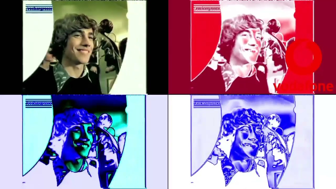 Racal/Racal Voda Telecom/Vodafone Logo History (1981-Present) Quadparison 1