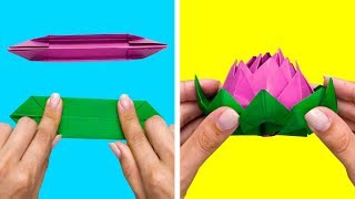 30 PAPER TRICKS AND DIY IDEAS