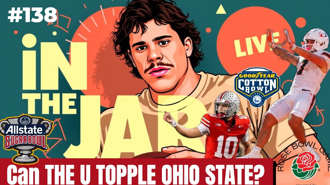 Miami KEYS TO VICTORY Against Ohio State | In the Jar Podcast