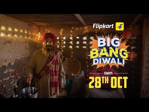 Diwali - A Village with hidden Diwali Deals | Flipkart Big Bang Diwali | Starts 28th Oct