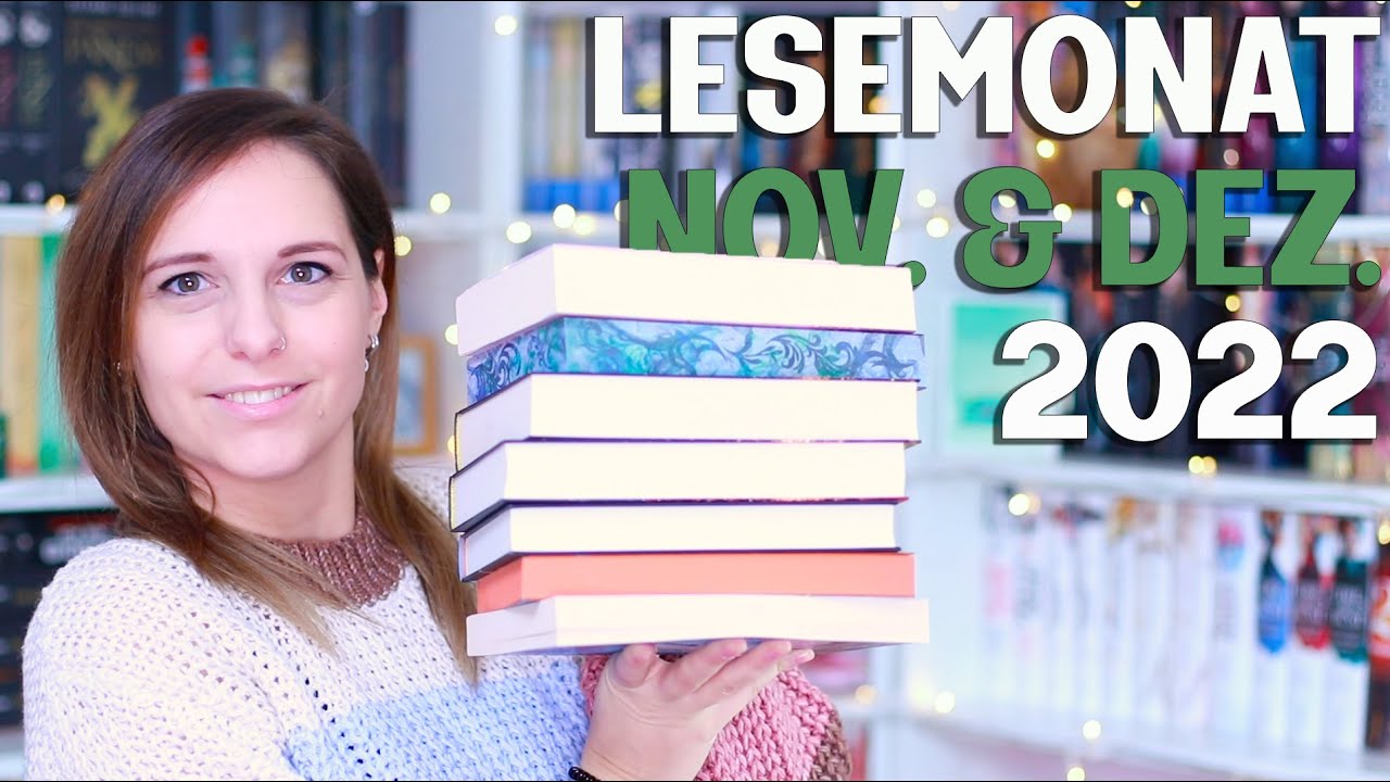 LESEMONAT November & Dezember 2022 | 7 zuletzt gelesene Bücher im Monatsrückblick | melodyofbooks