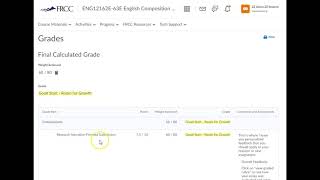 How to find your graded feedback in D2L