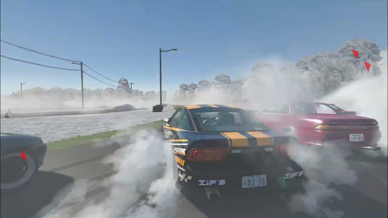 Assetto Corsa Clutch Kickers Drift lobby 180sx YouTube