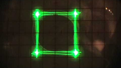 strange square wave lissajous figure