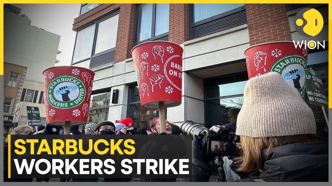 NYC Mayor-Elect Supports Starbucks Workers’ Fight for Better Rights | WION