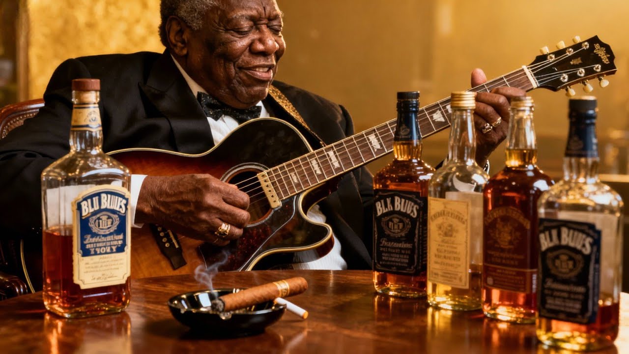 Late Night Rock Blues 🌙 Deep Emotion & Raw Guitar   4K Music Video