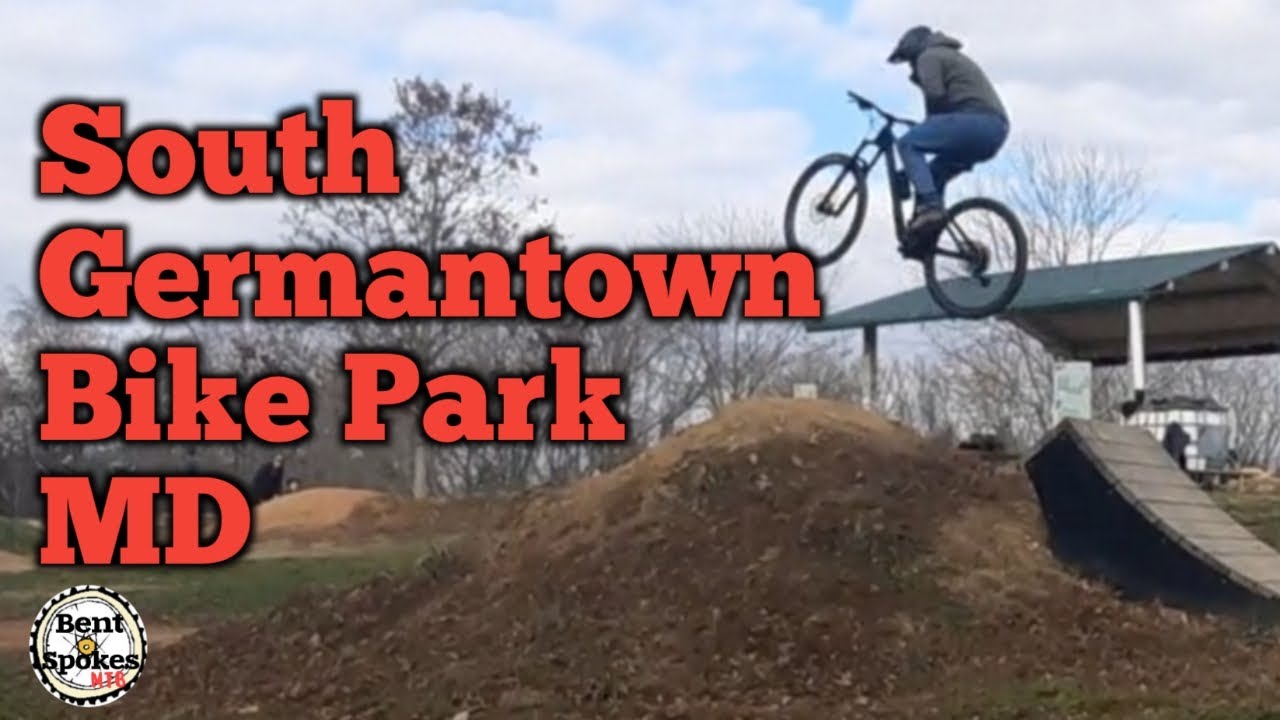 South Germantown Bike Park MD, Dirt Jumps MTB BMX YouTube