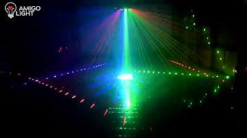 Amigo™ 6 Lens Scan Patterns Laser Light