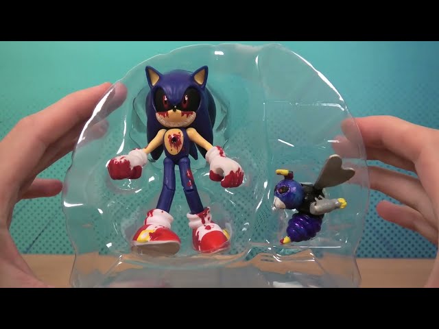 JAKKS Pacific Sonic The Hedgehog 4 Tails EXE Custom Painted Figure  192995403857