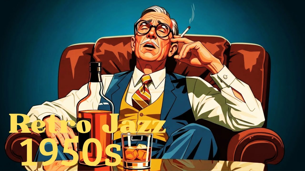 Джазовые хиты 1950-х годов — классические соло на саксофоне и гладкие лаунж-джазовые ритмы
