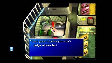 FINAL FANTASY VII Item stealing