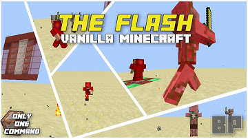 Only One Command Block | The Flash