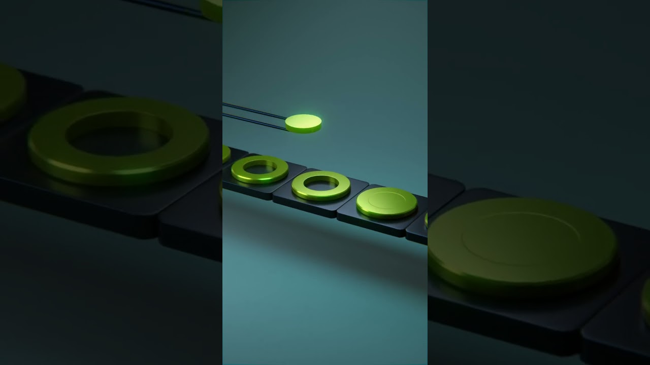 LOOP ANIMATION #satisfyingvideo #shorts #blender #loop