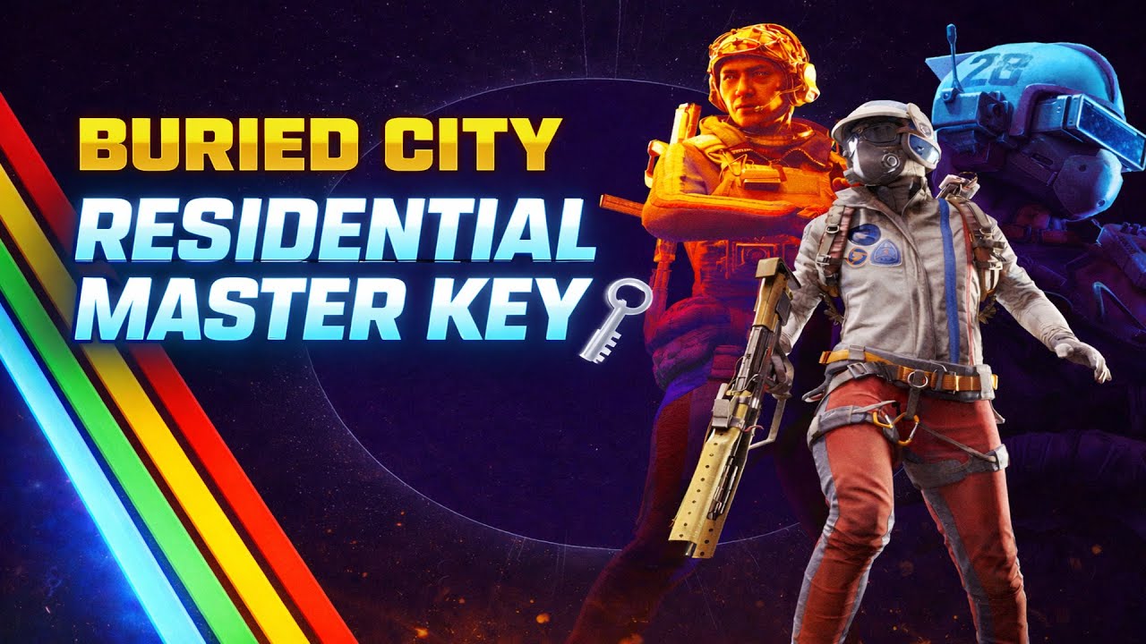 Arc Raiders – Buried City Residential Master Key Guide & Walkthrough (All 3 Locations)