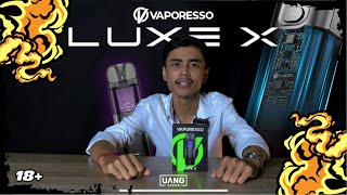 Ketika bapak bapak ngreview pod | REVIEW VAPORESSO LUXE X