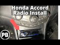 2003 - 2007 Honda Accord New Bluetooth Radio Install