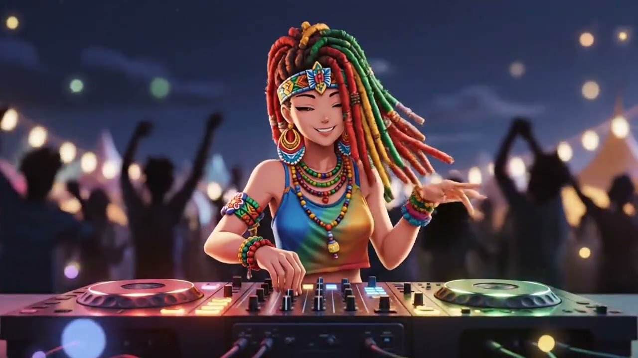 Reggae Chillout Instrumental Peaceful Caribbean Vibes   Dub Palm Society