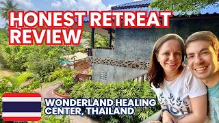 Wonderland Healing Center Review | Vegan Yoga Retreat in Koh Phangan, Thailand