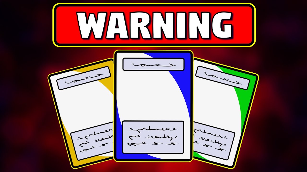 Тревожные сигналы при создании ККИ | Talk TCG