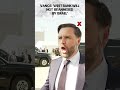 #westbank | JD Vance Reaffirms Trump’s Policy Against West Bank Annexation #shorts #israel #gaza