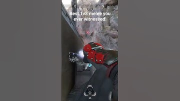 Best 1v3 melee you ever witnessed! Apex legends #apexlegends#apexlegendsshorts #apexlegendsclips