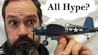 Is Tamiya's Corsair all Hype?