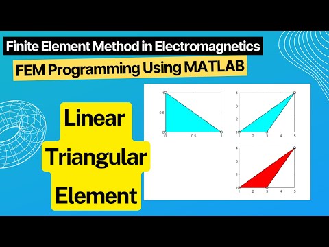 Linear triangular elements