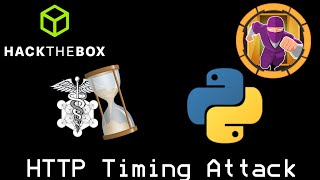 Exploiting HTTP Timing Attack - Timing [HackTheBox] Wealth