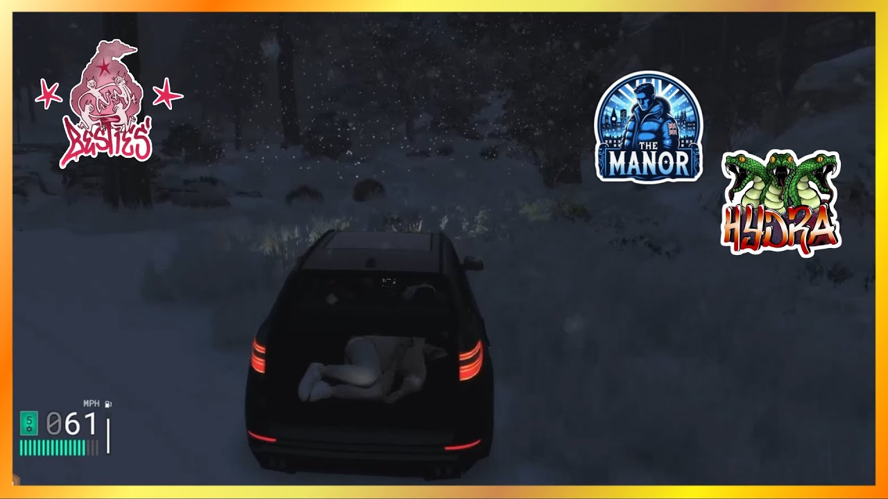 У поместья и Гидры крепкие взаимоотношения | NoPixel 4.0 GTA RP